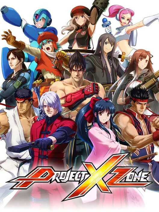 Project X Zone box art