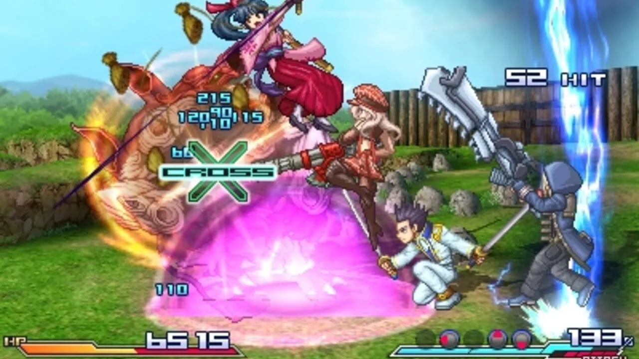 Project X Zone screenshot 2