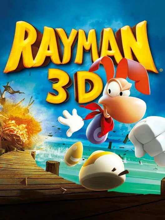 Rayman 3D box art