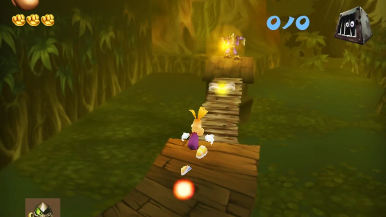 Rayman 3D screenshot 1