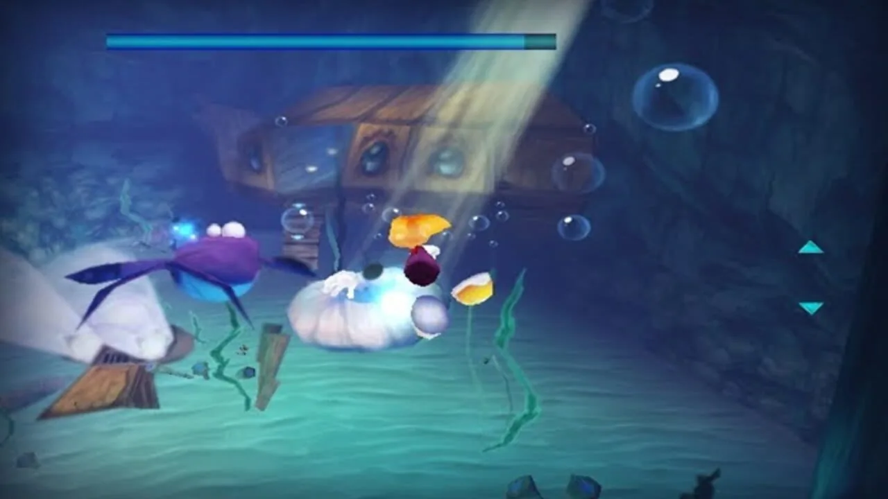 Rayman 3D screenshot 2