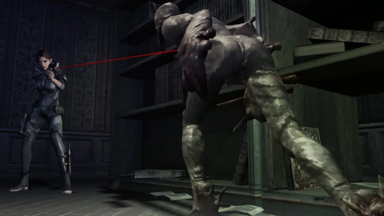 Resident Evil: Revelations screenshot 1