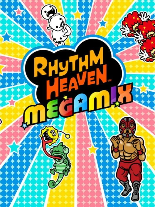 Rhythm Heaven Megamix box art