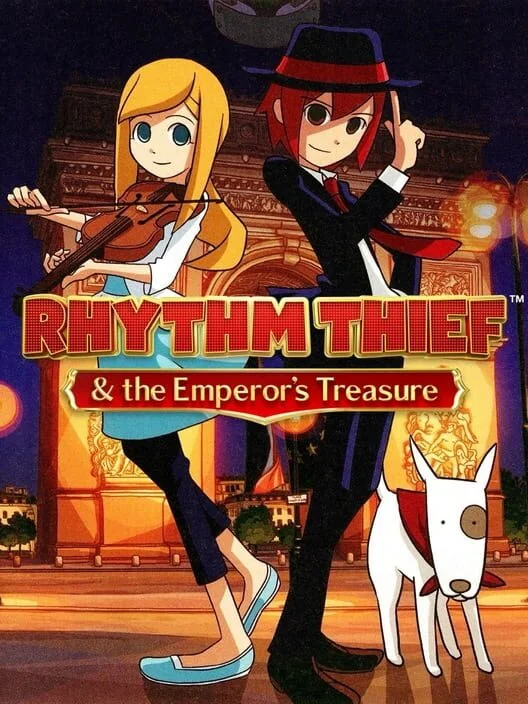 Rhythm Thief & the Emperor's Treasure box art