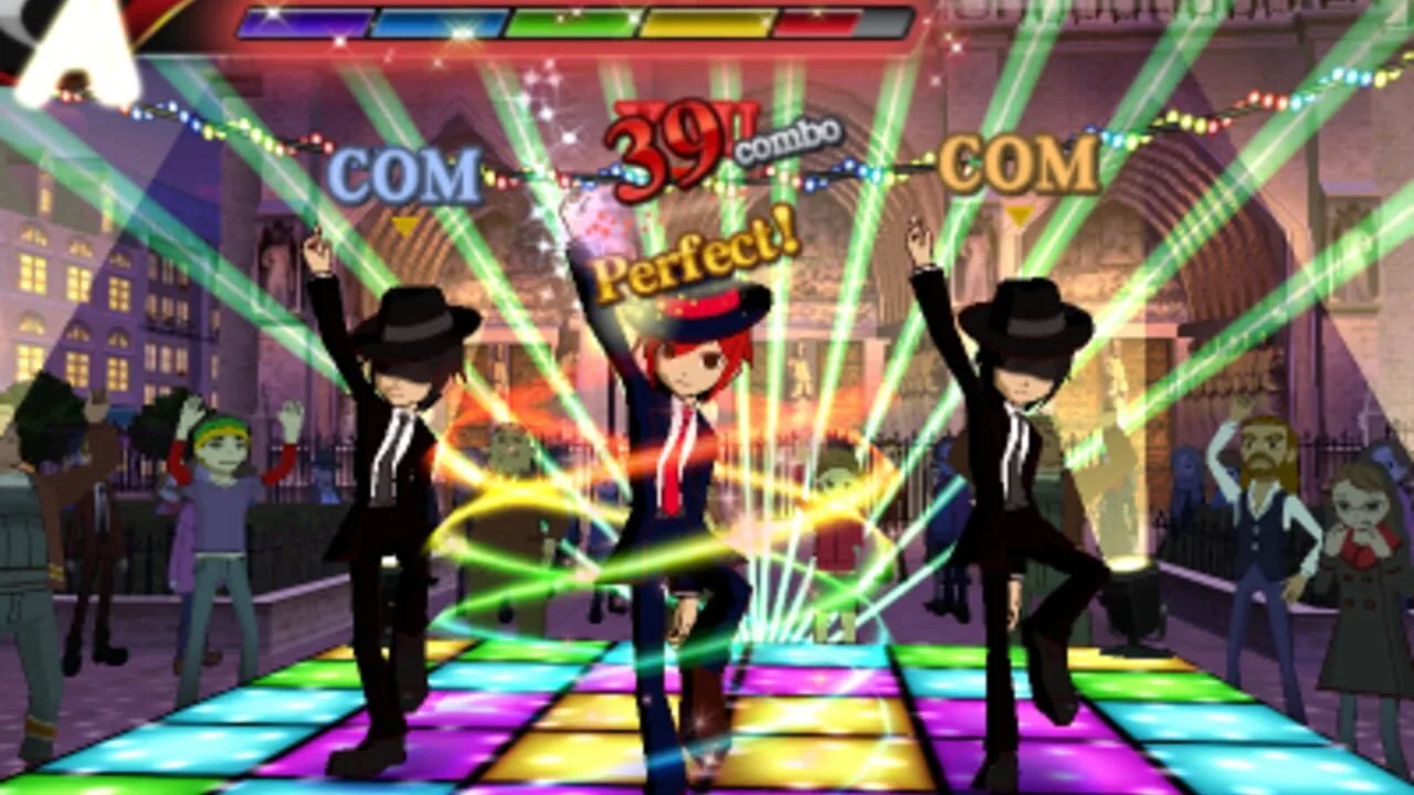 Rhythm Thief & the Emperor's Treasure screenshot 1