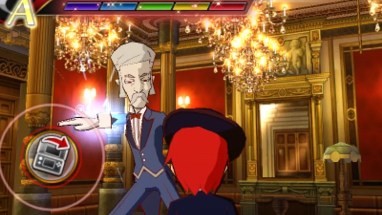 Rhythm Thief & the Emperor's Treasure screenshot 2