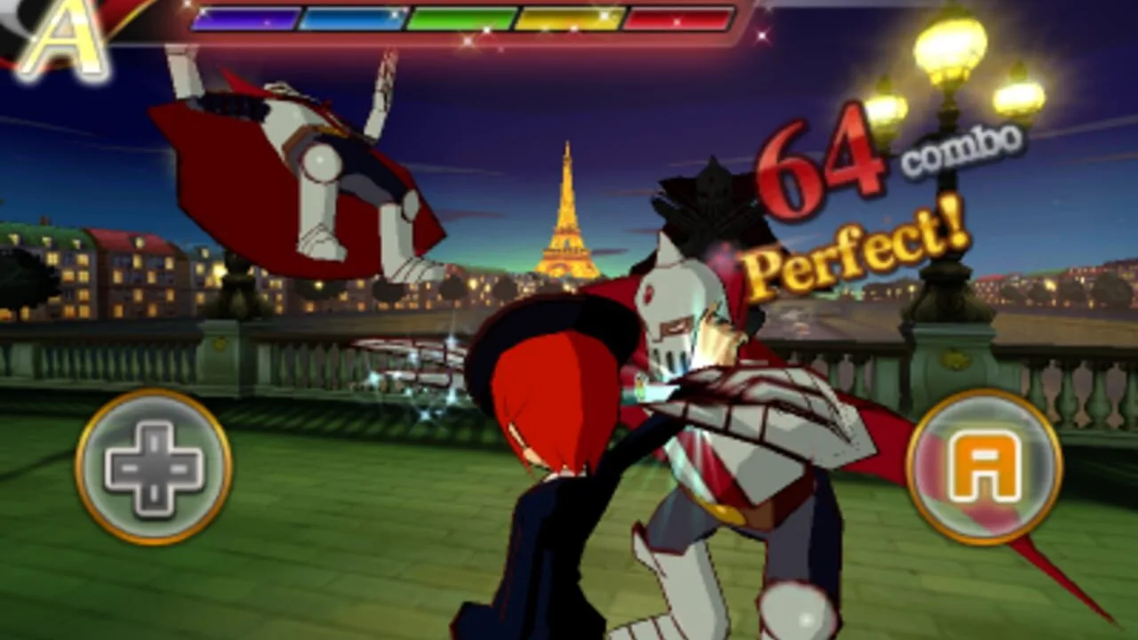 Rhythm Thief & the Emperor's Treasure gameplay on Nintendo 3DS