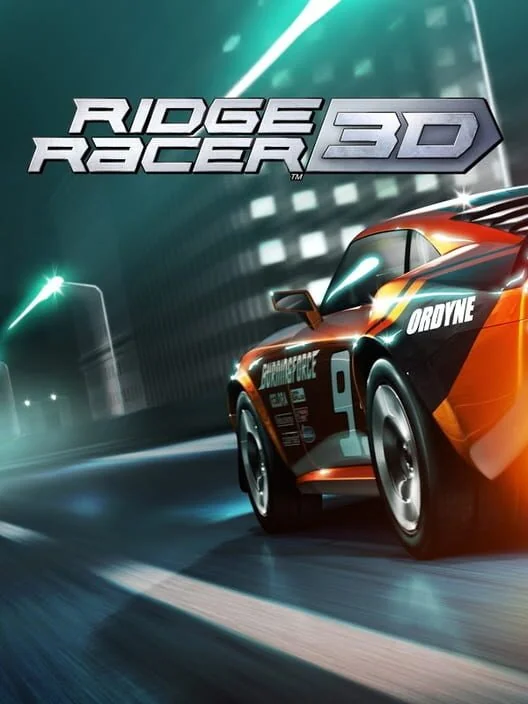 Ridge Racer 3D box art