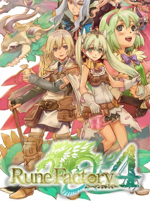 Rune Factory 4 box art