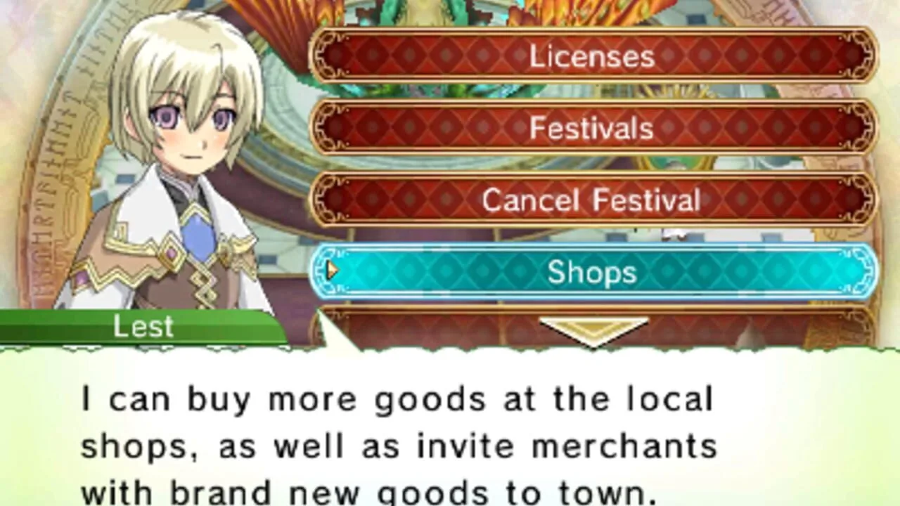 Rune Factory 4 screenshot 1