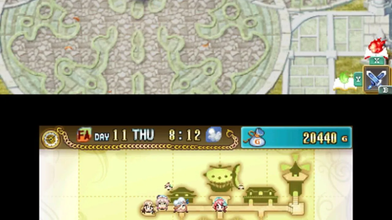 Rune Factory 4 screenshot 2