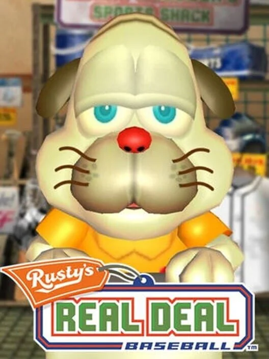 Rusty's Real Deal Baseball box art