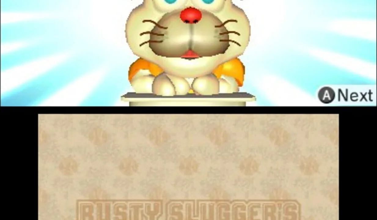 Rusty's Real Deal Baseball gameplay on Nintendo 3DS