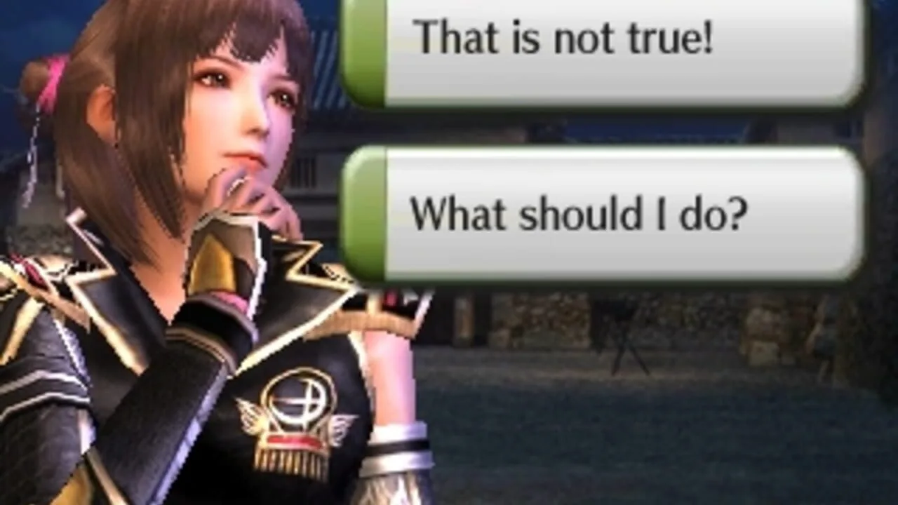 Samurai Warriors: Chronicles screenshot 1