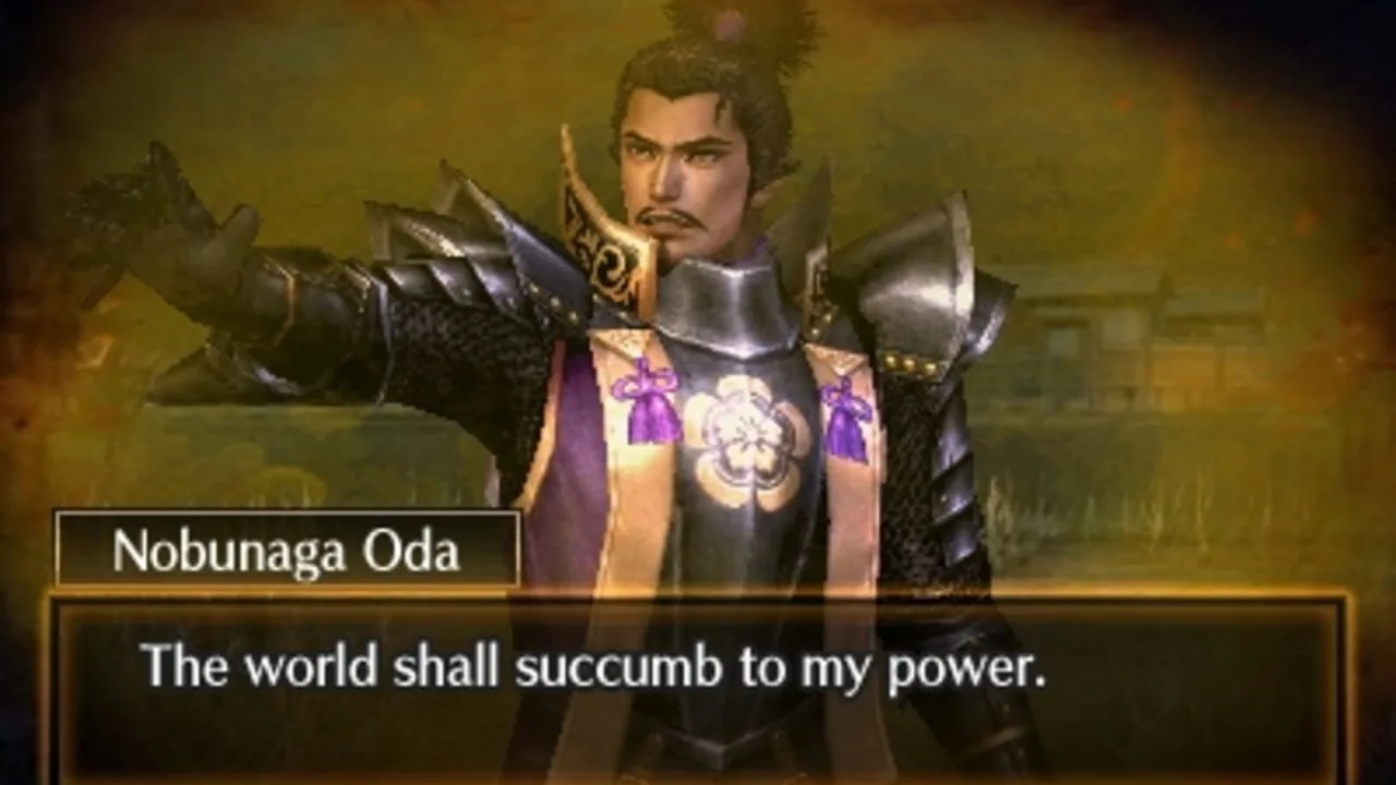 Samurai Warriors: Chronicles gameplay on Nintendo 3DS