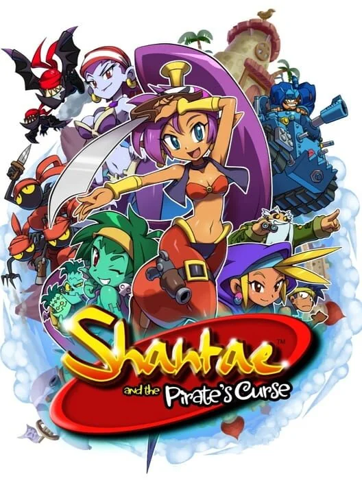 Shantae and the Pirate's Curse box art