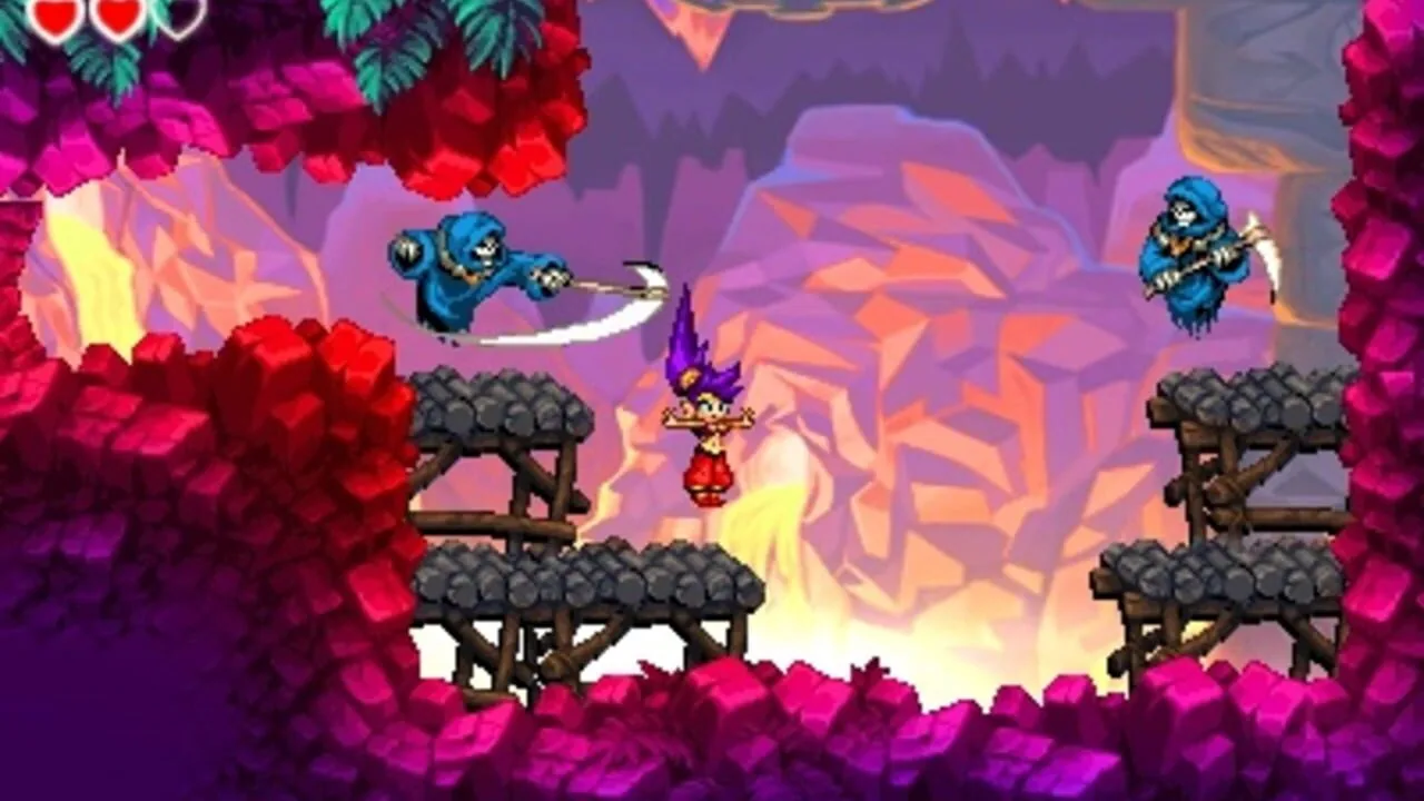 Shantae and the Pirate's Curse screenshot 1