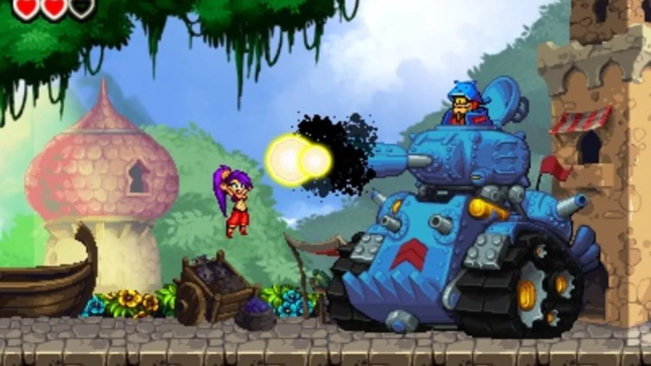 Shantae and the Pirate's Curse screenshot 2