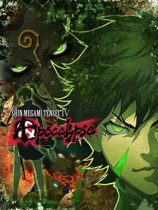 Shin Megami Tensei IV: Apocalypse box art