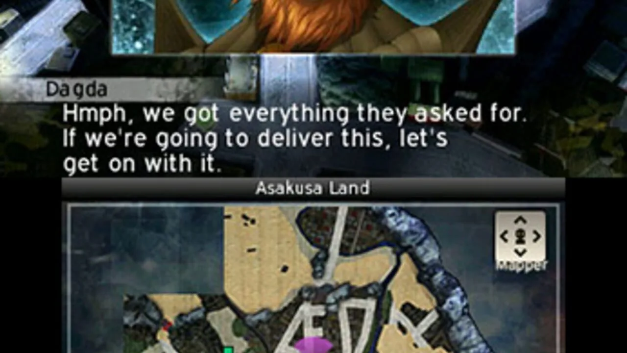 Shin Megami Tensei IV: Apocalypse screenshot 2