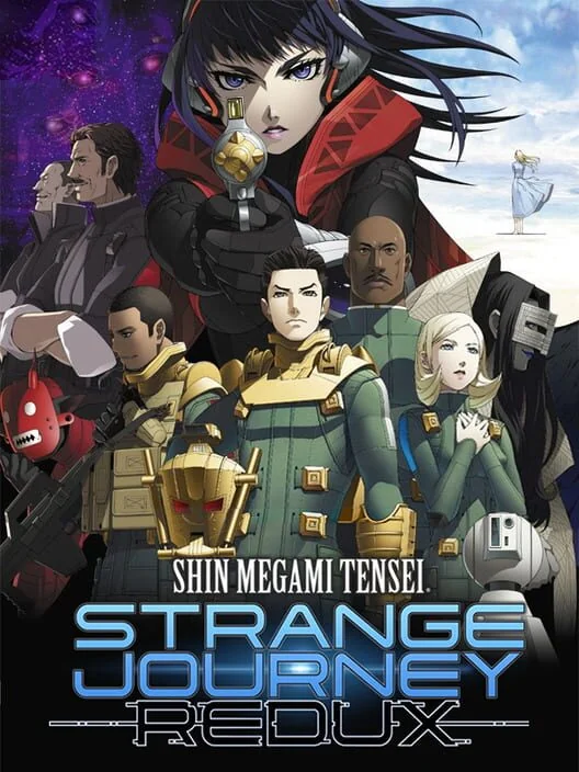 Shin Megami Tensei: Strange Journey Redux box art