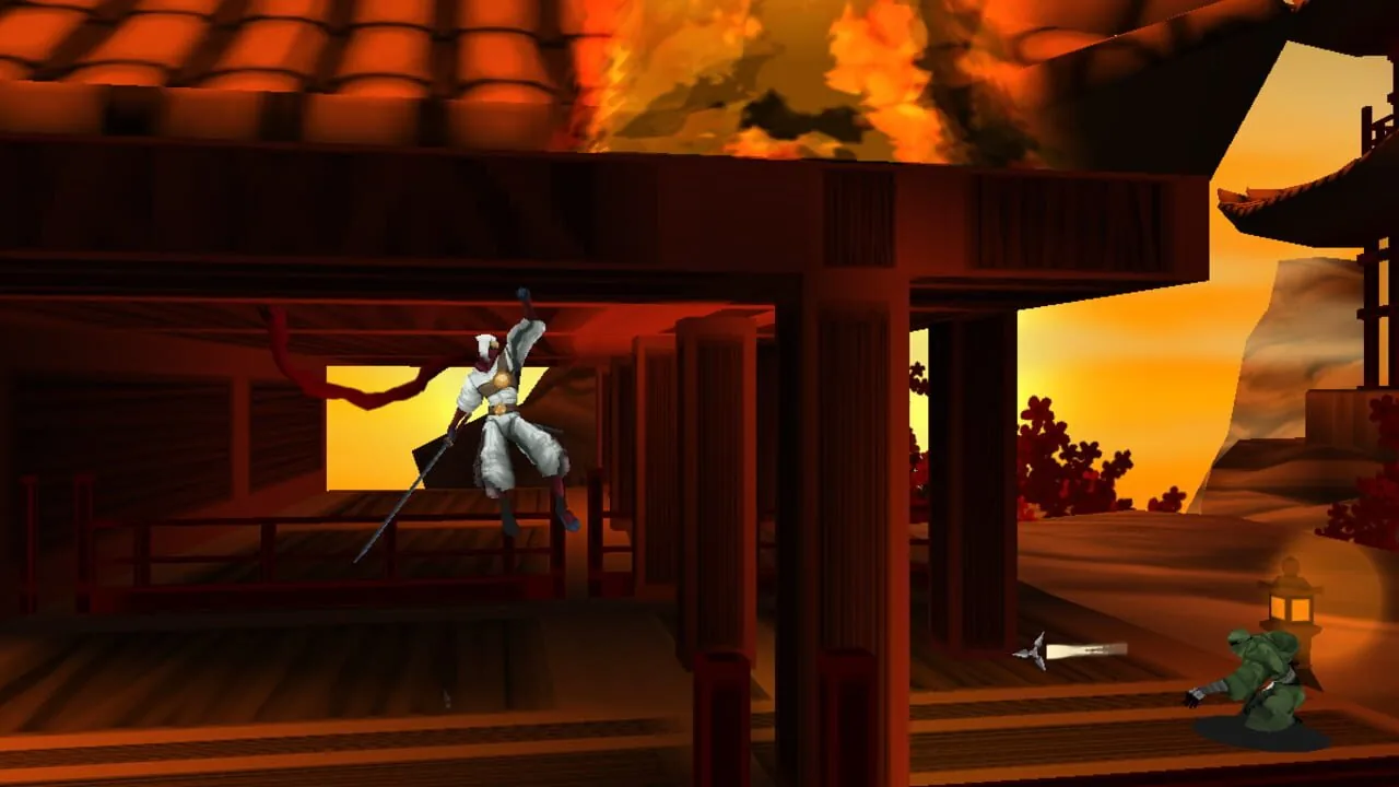 Shinobi screenshot 1