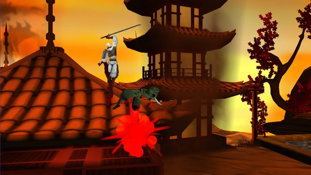 Shinobi screenshot 2