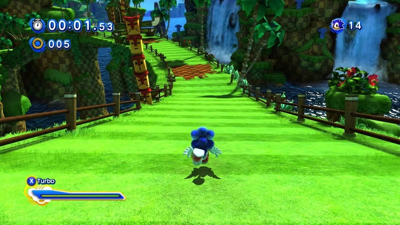 Sonic Generations screenshot 1