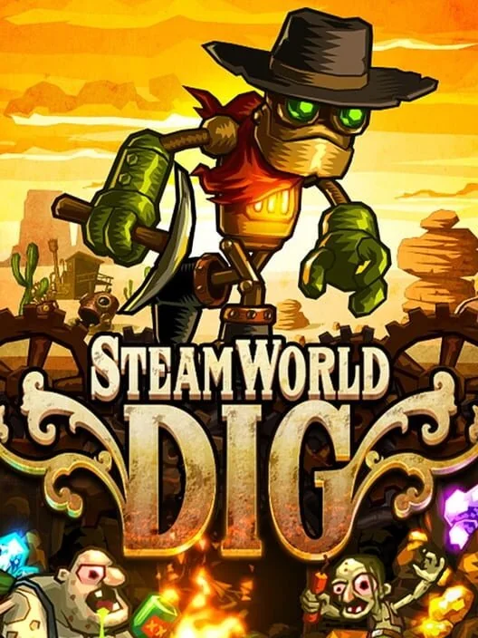 SteamWorld Dig box art