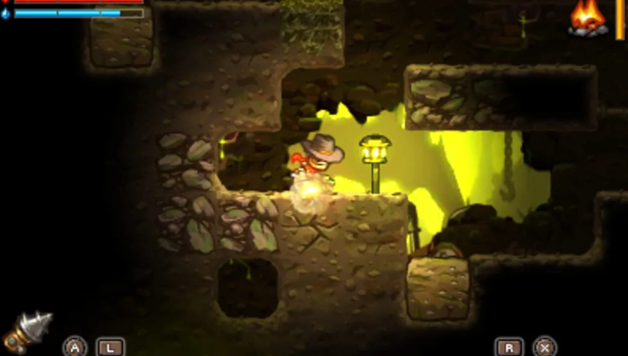 SteamWorld Dig screenshot 1