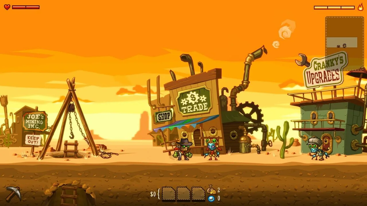 SteamWorld Dig screenshot 2