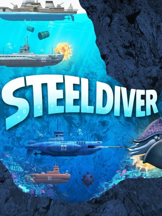 Steel Diver box art