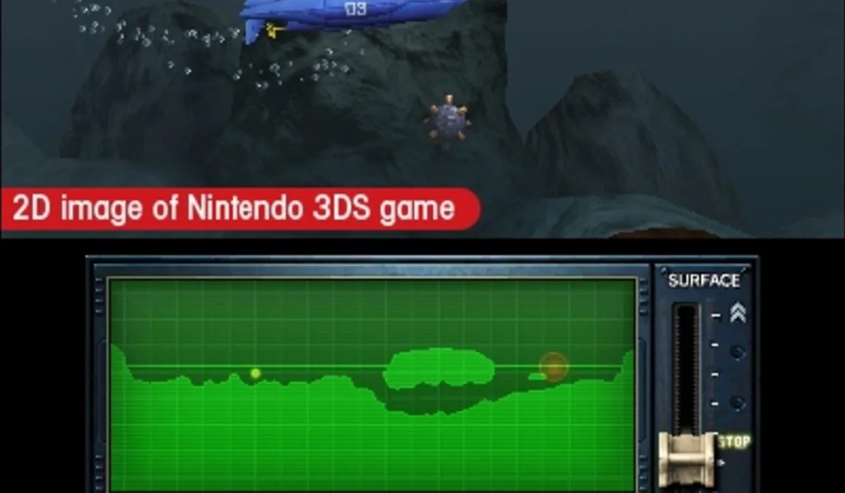 Steel Diver screenshot 1