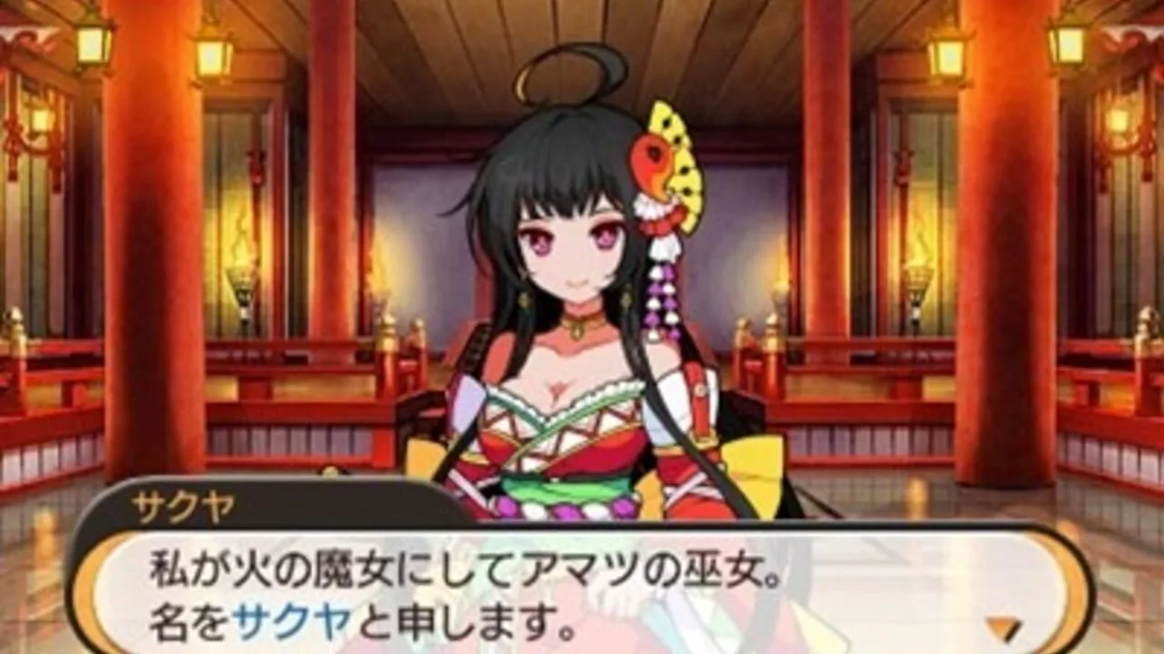 Stella Glow gameplay on Nintendo 3DS
