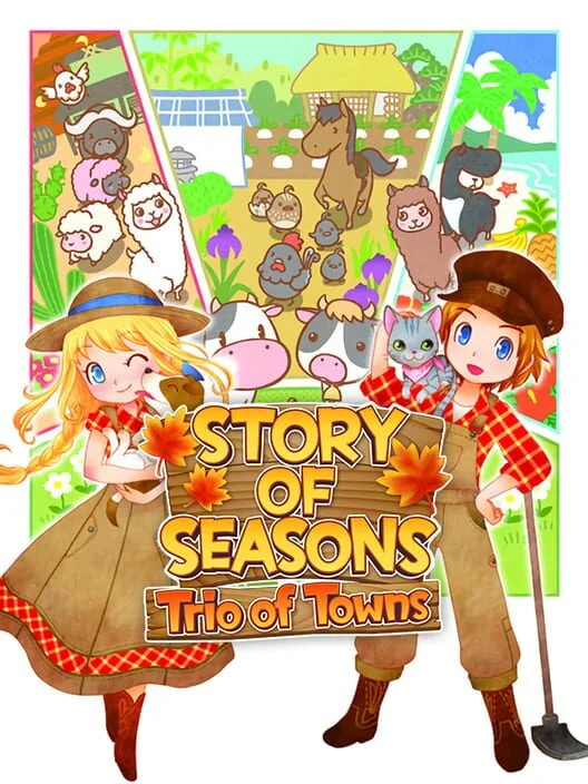 Story of Seasons: Trio of Towns box art