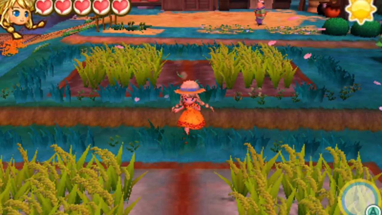 Story of Seasons: Trio of Towns screenshot 1