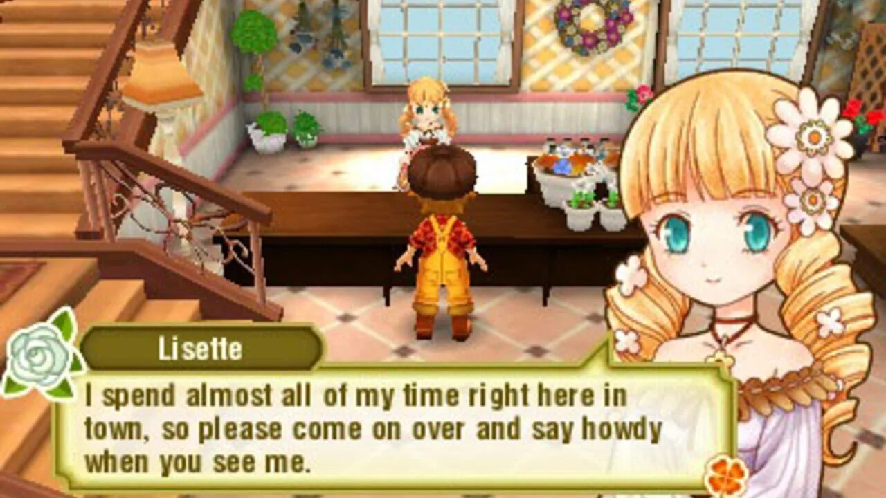 Story of Seasons: Trio of Towns screenshot 2