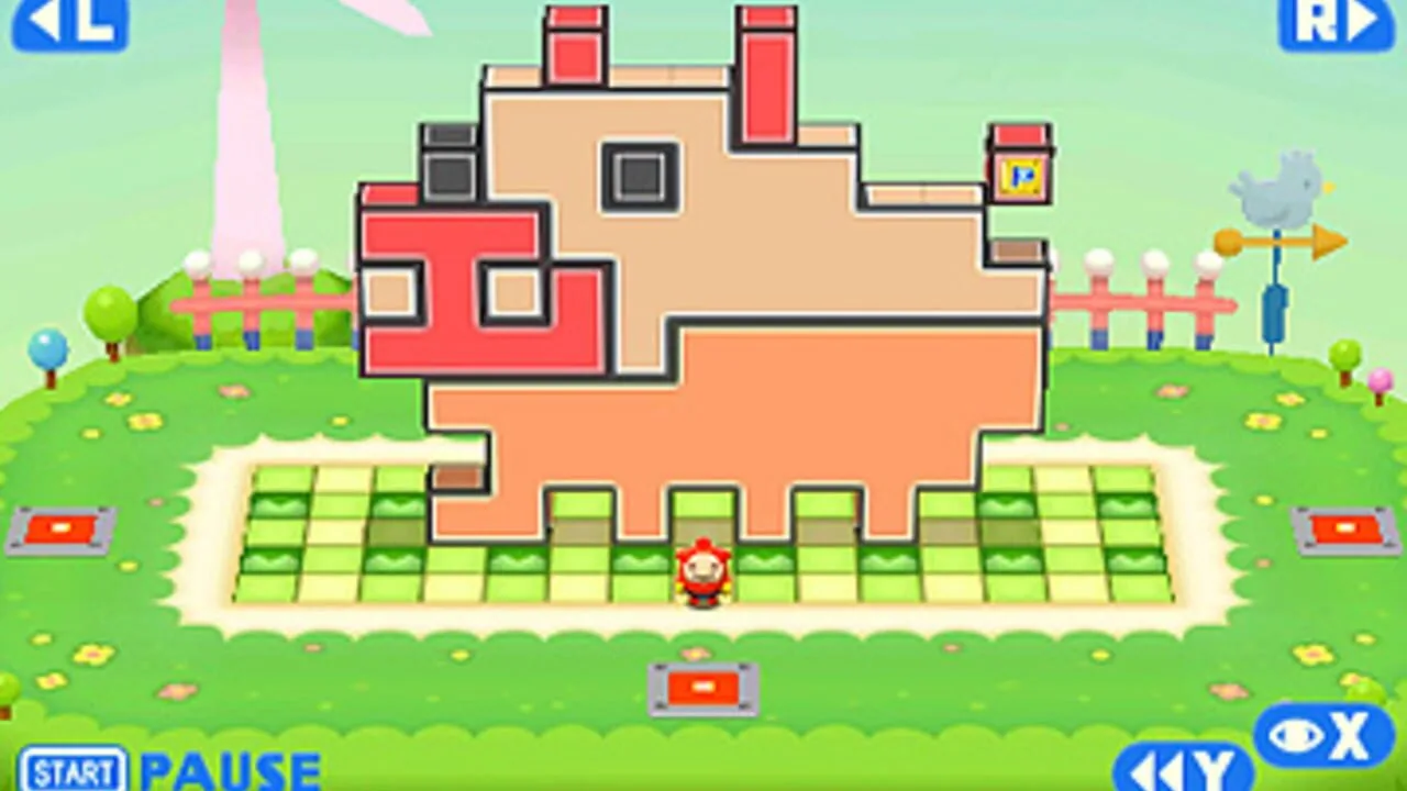 Stretchmo gameplay on Nintendo 3DS