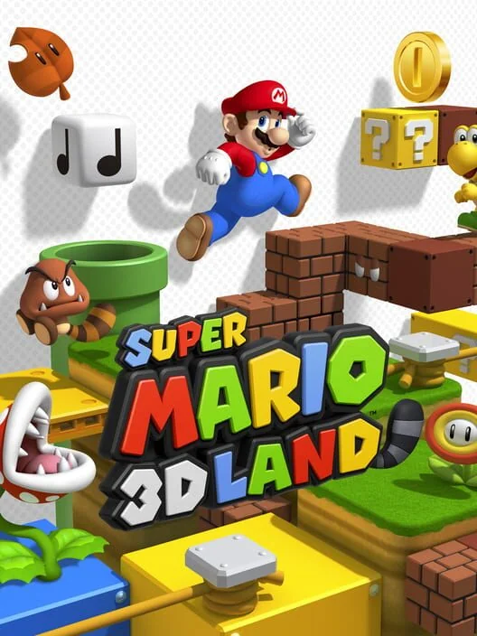Super Mario 3D Land box art
