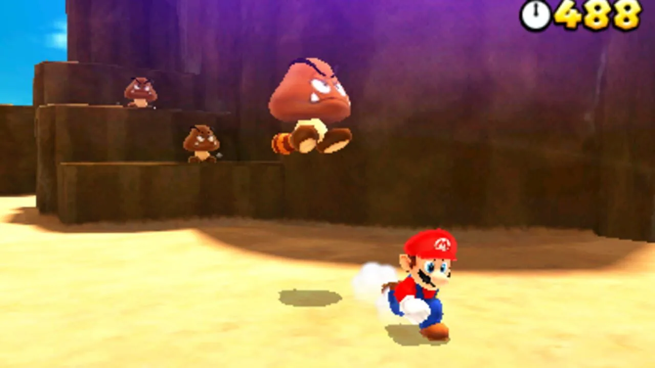 Super Mario 3D Land screenshot 1