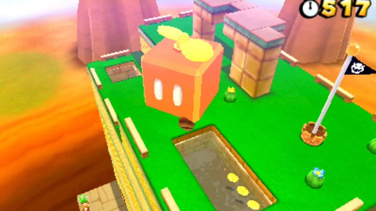 Super Mario 3D Land screenshot 2
