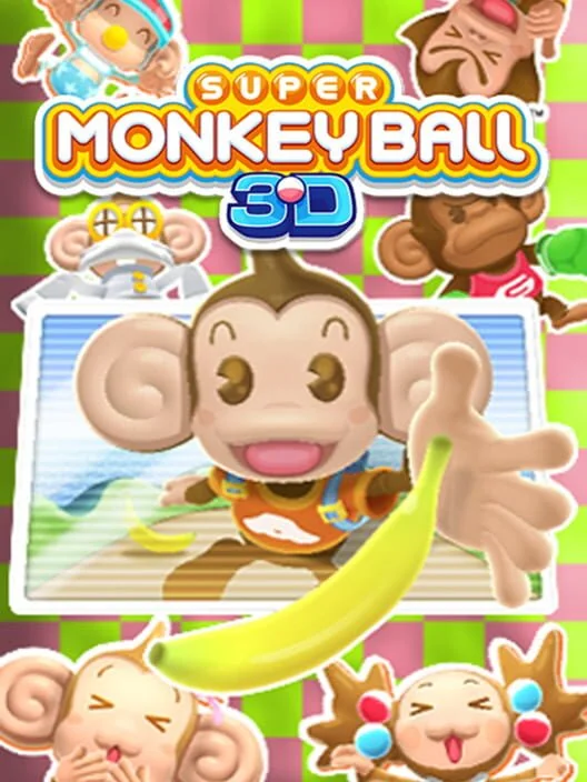 Super Monkey Ball 3D box art