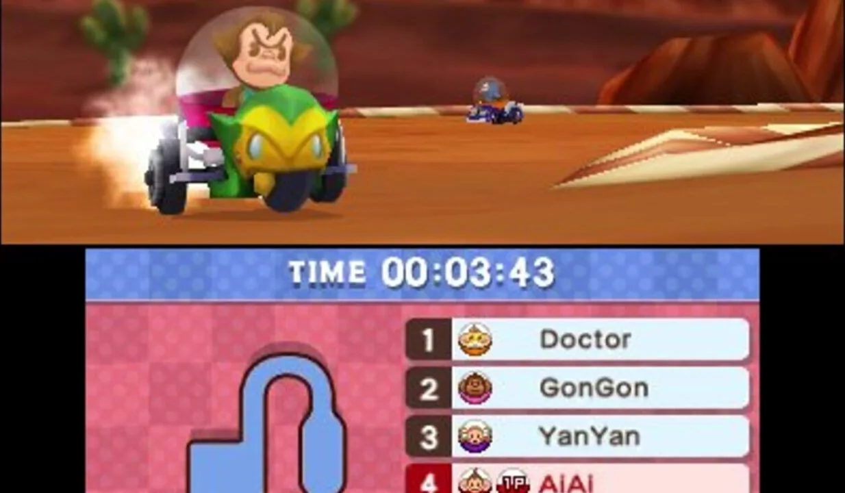 Super Monkey Ball 3D screenshot 2