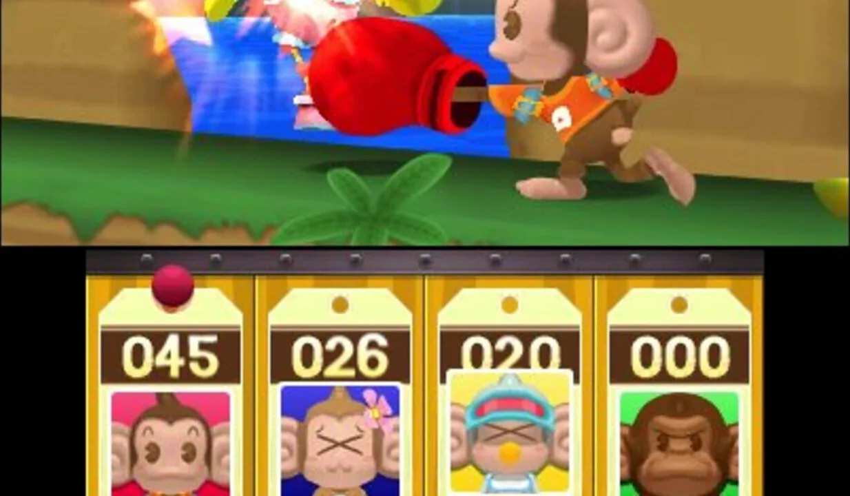 Super Monkey Ball 3D gameplay on Nintendo 3DS