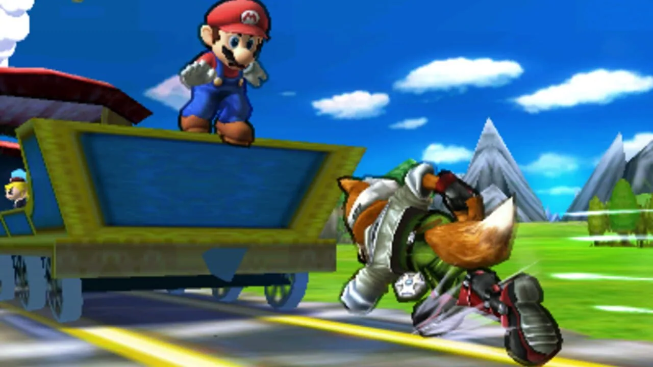 Super Smash Bros. for Nintendo 3DS gameplay on Nintendo 3DS