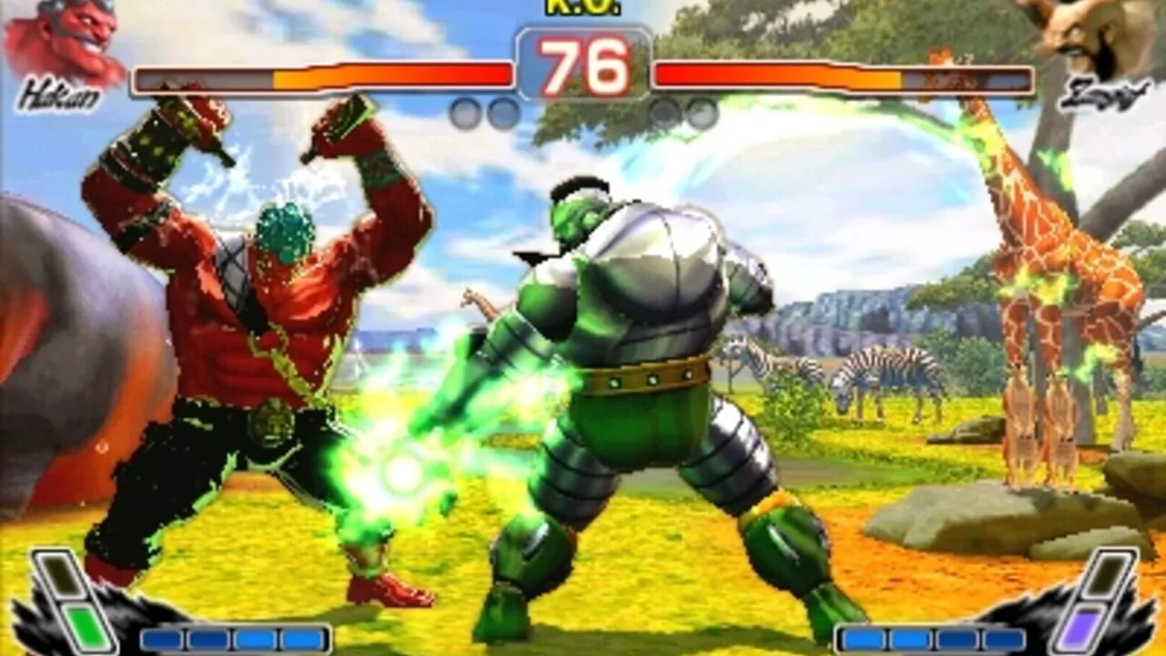 Super Street Fighter IV: 3D Edition screenshot 1