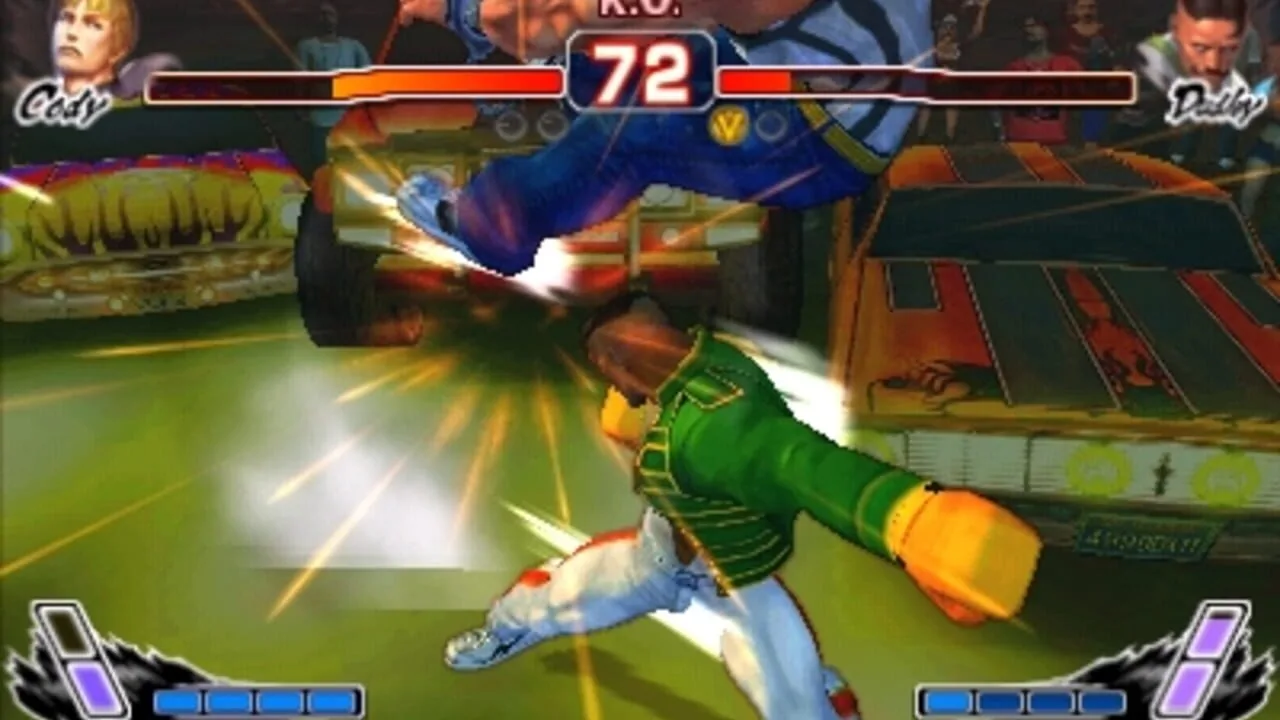 Super Street Fighter IV: 3D Edition screenshot 2
