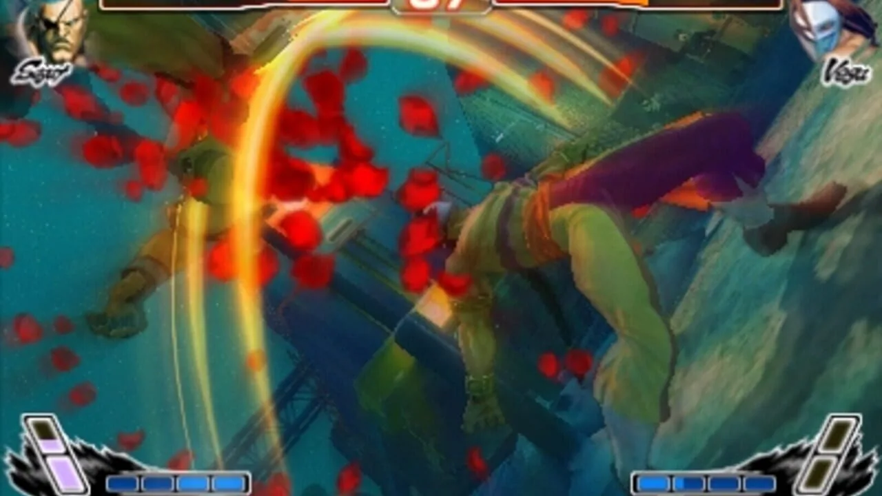 Super Street Fighter IV: 3D Edition gameplay on Nintendo 3DS