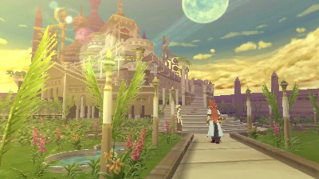 Tales of the Abyss screenshot 1