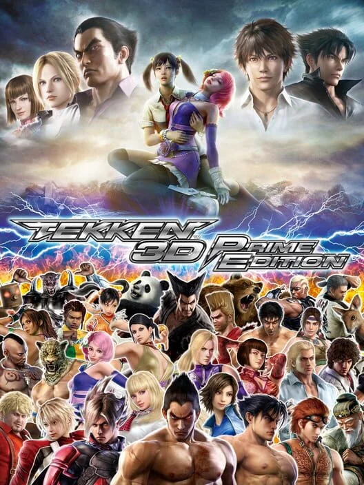 Tekken 3D: Prime Edition box art